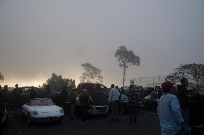 Illustration for article titled The First Malibu Cars & Coffee Of 2017 Was Eerily Beautiful